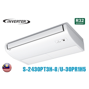 Điều hòa áp trần Panasonic 30000BTU inverter 1 chiều S-2430PT3H-8/U-30PR1H5